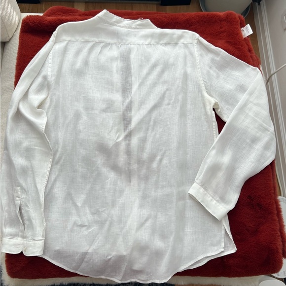 John Varvatos Linen Shirt - Picture 3 of 5